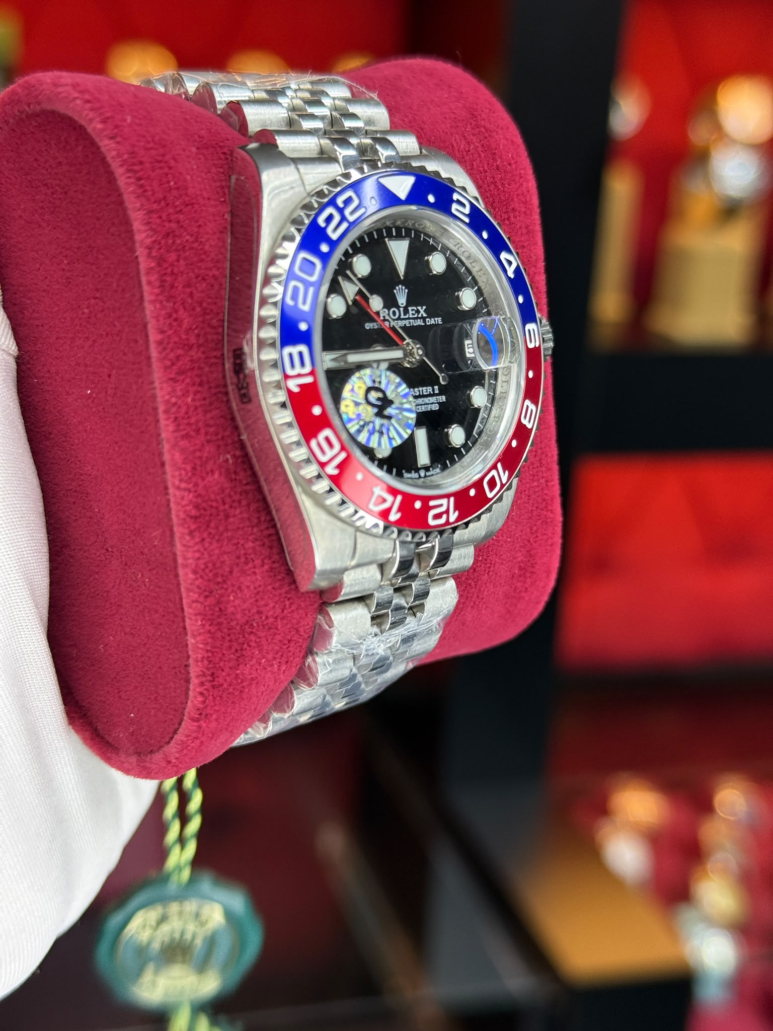 ROLEX GMT MASTER 2 görünüm 2